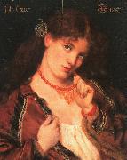 Joli Coeur, Dante Gabriel Rossetti